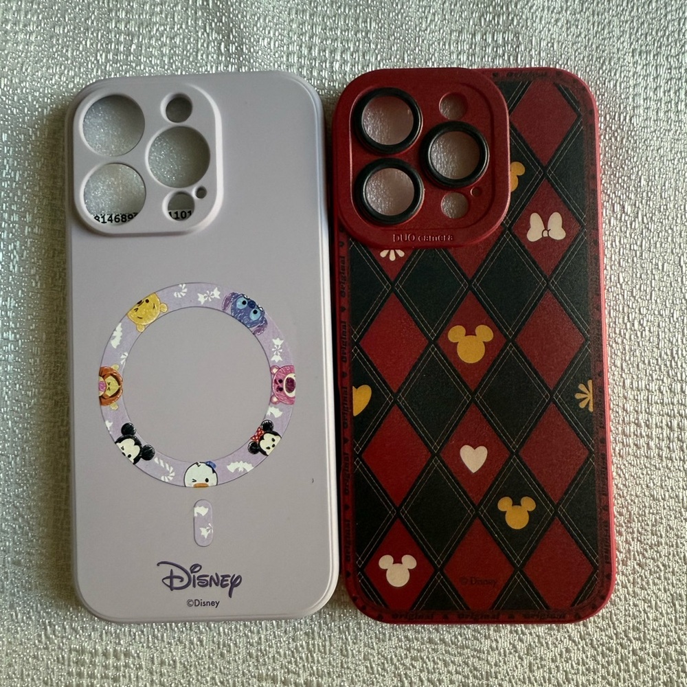 Disney iPhone 16 Pro phone case